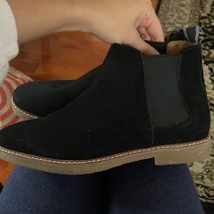 steve madden highline mens 9 suede chelsea boots